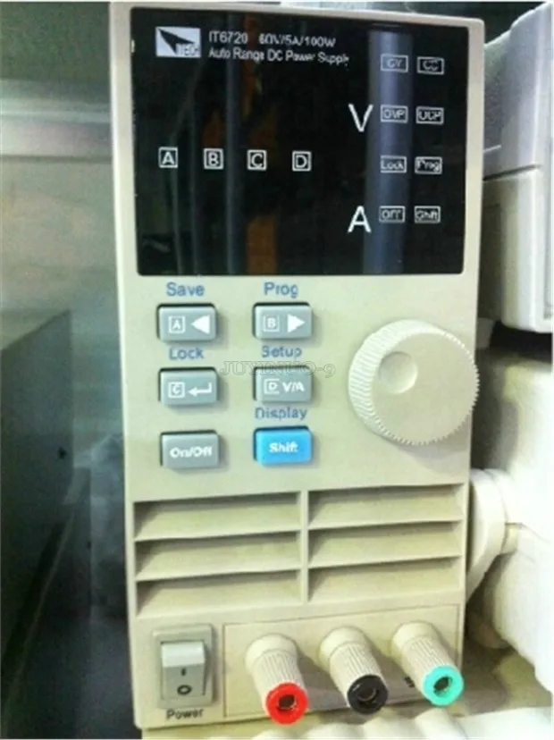 1PC New Itech IT6720 Programma - đánh giá và giá Programmable Dc Power Supply 60V 5A