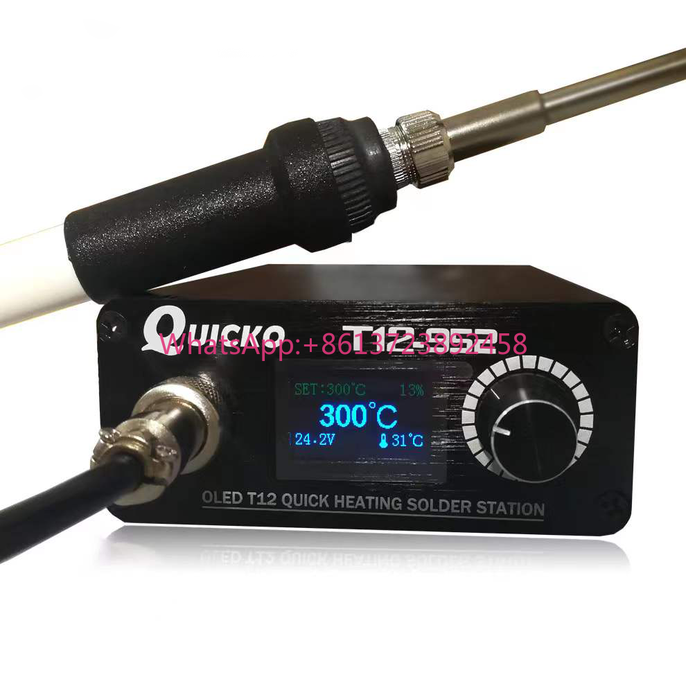 Quick Heating T12-952 Solderin - đánh giá và giá Soldering Station T12 Oled