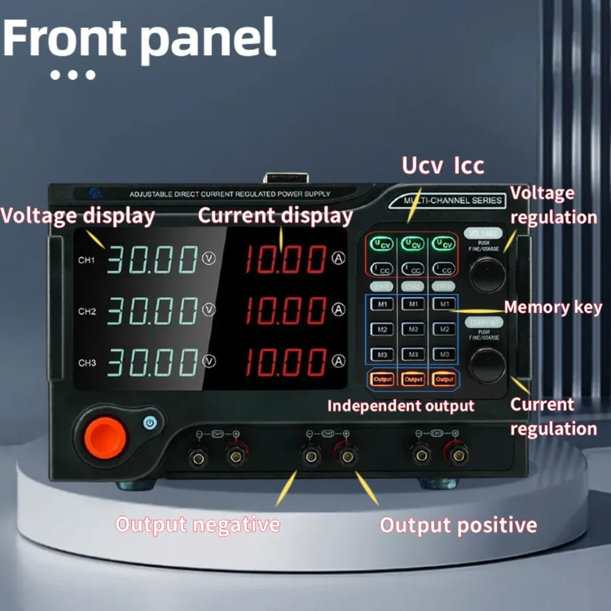 15V 30V 40V 60V 100V 80V 150V  - đánh giá và giá Programmable Dc Power Supply 60V 5A