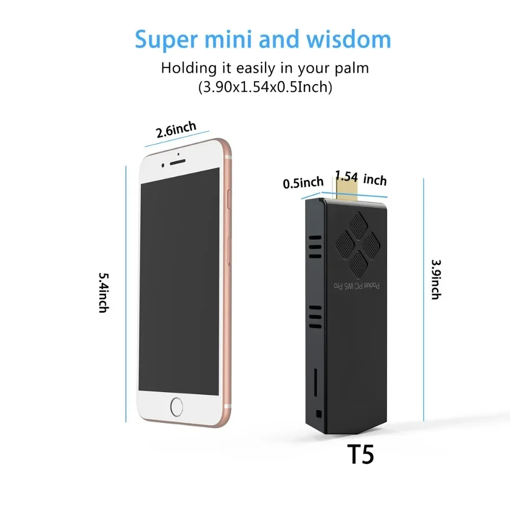 T5/W5 PRO Mini PC Windows 10 H - đánh giá và giá Khadas Vim4 8Gb