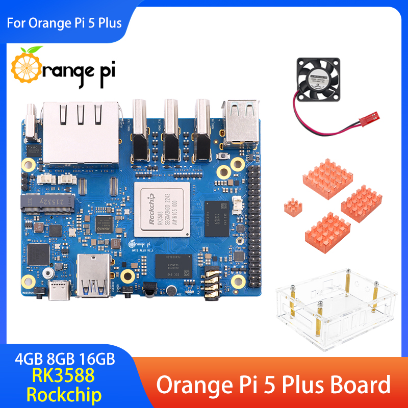 Orange Pi 5 Plus Board 4GB 8GB - đánh giá và giá Orange Pi 5 Plus 16Gb
