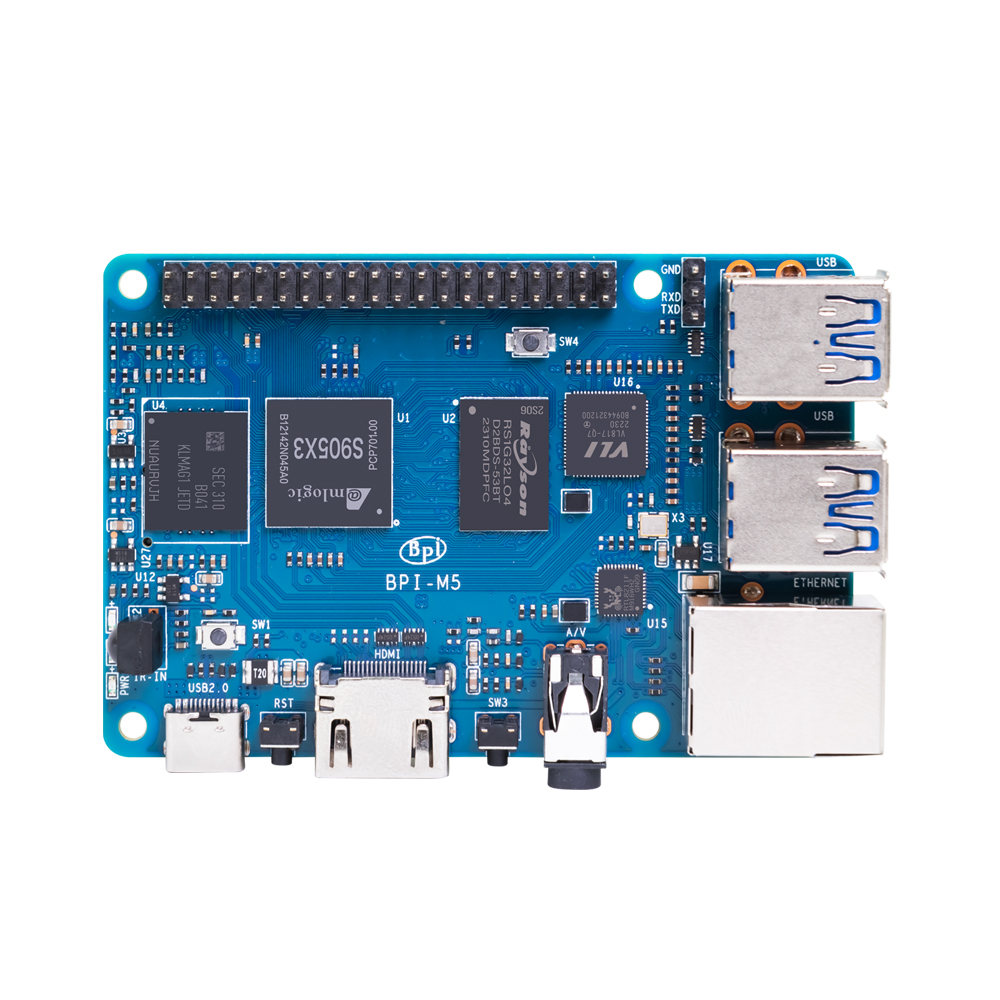 Banana Pi BPI-M5 DIY Kit Amlog - đánh giá và giá Banana Pi Bpi-M5