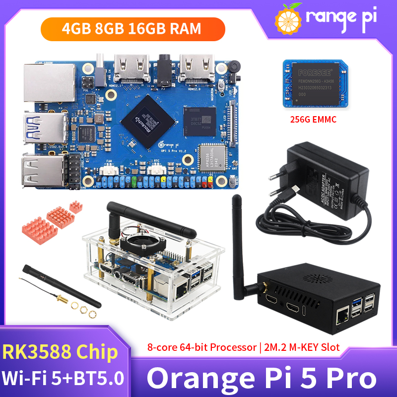 Orange Pi 5 Pro 16GB RAM Rockc - đánh giá và giá Orange Pi 5 Plus 16Gb